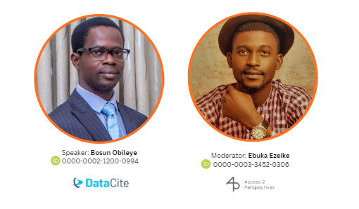 DataCite – Contributing to the PID infrastructure in Africa