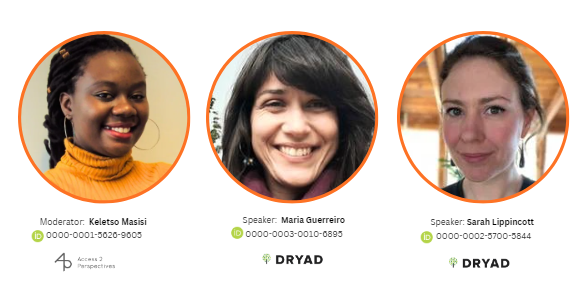 DRYAD – Data sharing best practices for researchers and institutions working with AfricArXiv